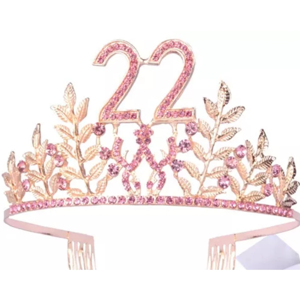 22nd Birthday Tiara